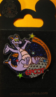 WDW Walt DISNEY World 2009 FIGMENT (Epcot) Let Your Imagination Soar PIN #74224