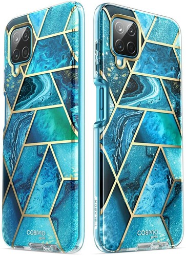 Für Samsung Galaxy A12, i-Blason Cosmo Full Body mit Display Hülle Stylisch Cover - Bild 22 von 23