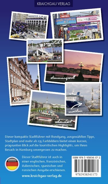 Thumbnail - Stadtführer Hamburg Deutsch - Wolfgang Kootz - 9783938541173