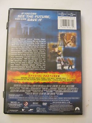 Next - Nicolas Cage, Julianne Moore, Jessica Biel (DVD 2007) (015