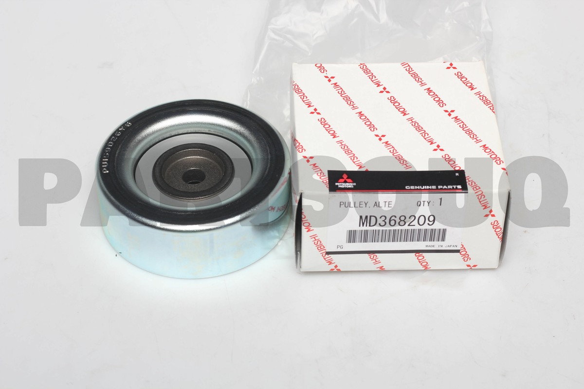 MD368209 Genuine Mitsubishi PULLEY,ALTERNATOR IDLER | eBay