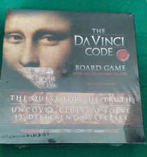The Da Vinci Code  Board Game - Brand New & Factory Sealed