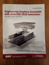 Engineering Graphics Essentials with AutoCAD 2020 Instruction by Kirstie...