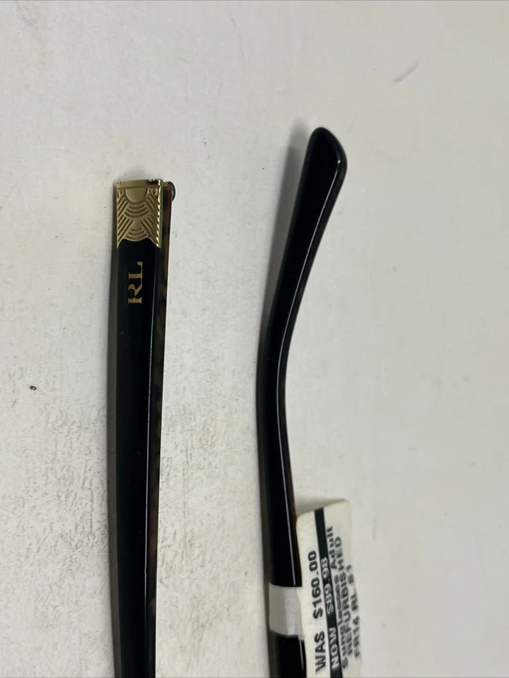 RALPH LAUREN RL8116 5260/13 140mm PIEZAS BRAZO TEMPLO TORTUGA NEGRO H05 Foto 4 de 4