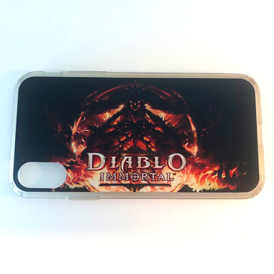 RARE Diablo Immortal iPhone X Case from Blizzard Entertainment