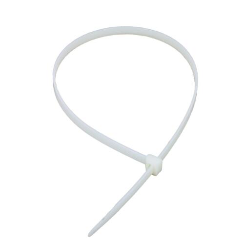 100 Cable Tie 290 x 4.8mm Natural Nylon Tie Cable Tape Cable Strap Gezu Impe - Picture 1 of 2