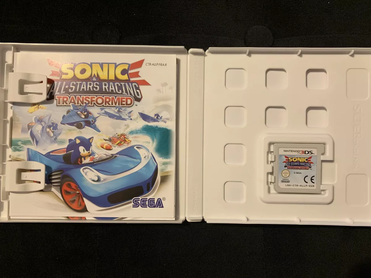  Sonic All Star Racing - Nintendo DS : Everything Else