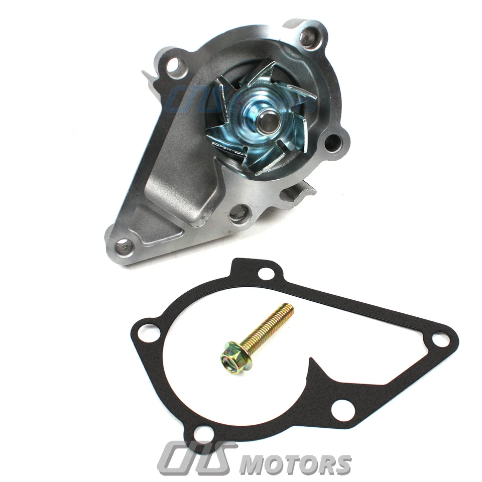 ⭐Gates HTD Timing Belt Kit Water Pump V-Belt Tensioner Pulley for Hyundai Accent Foto 4 de 4