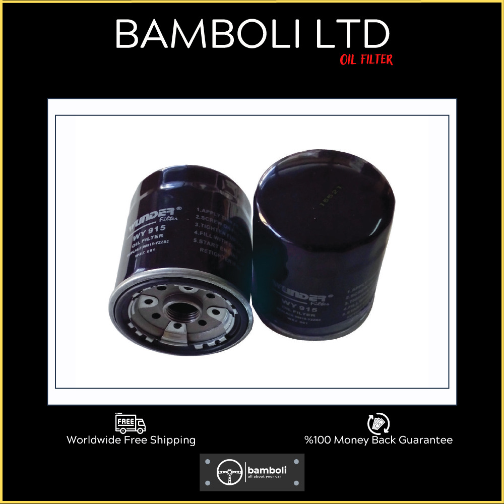 Bamboli Oil Filter For Toyota Corolla - Avensis D4D - Auri̇s D4D 90915-YZZB2
