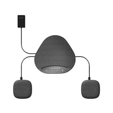 AIRHUG Bluetooth Speakerphone,Conference Speaker with Microphone,360 Voice