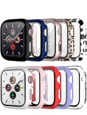 10-Pack Hard PC Case Compatible with Apple Watch Series 8 Series 7 41mm,