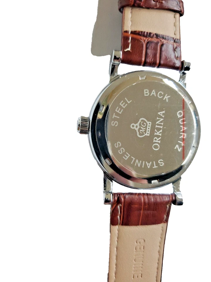 ORKINA Men's Watch With Date Indicator Works / New - Image 4 of 4