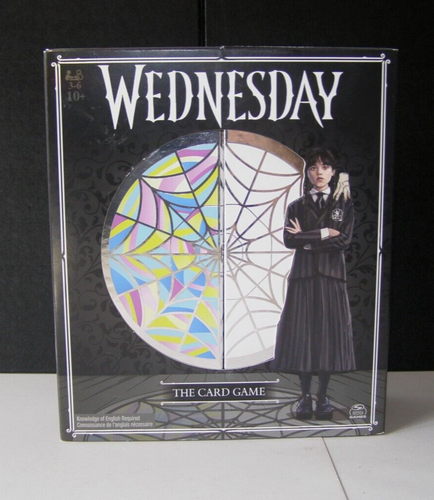 Wednesday The Card Game Spin Master Games 2024 Brand New