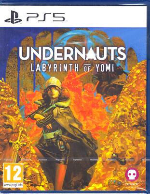 Undernauts: Labyrinth of Yomi - PS5 / PlayStation 5 - Neu & OVP