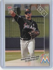 2017 Topps Now #OD-247 Martin Prado Miami Marlins
