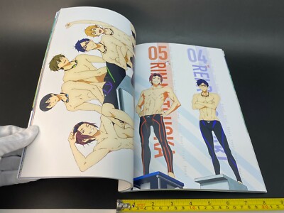 Free!、Illustration WORKS vo.2 Free! Illustration WORKS vol.2 Book with 1CD and 1DVD OBI