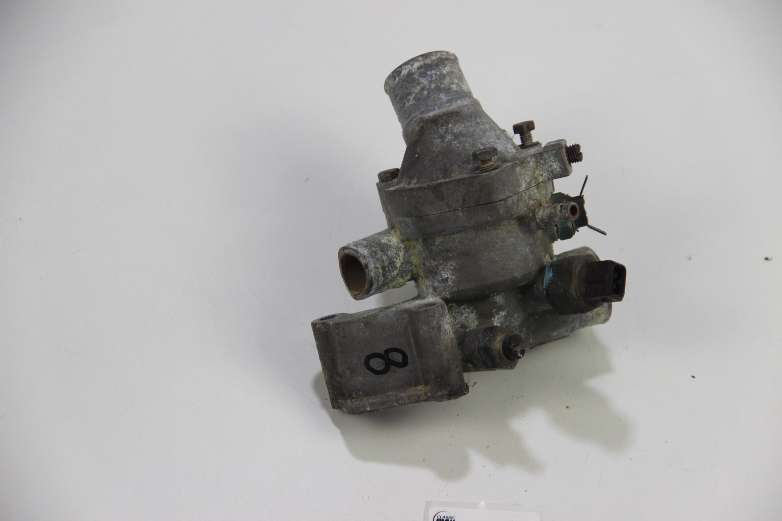 Original BMW E30 E34 M20 Thermostat Housing 1265055 1265058 320i 325i 520i 525i eBay
