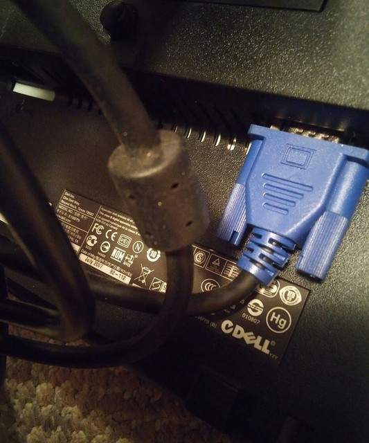 016 Good Used Dell 19 Inch Monitor REV A00 Desktop Computer eBay