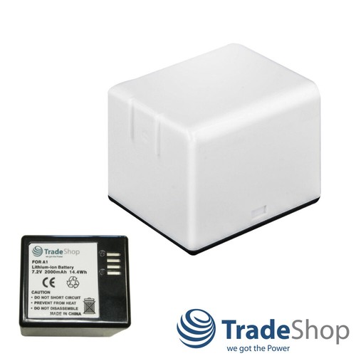 3in1 SET: Ladegerät + 3x Akku + Micro-USB Kabel für Arlo Pro/Pro 2 - 2000mAh - Afbeelding 4 van 4