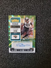 2023 Contenders Football Latavious Brini Rookie Ticket Auto Green Laser SC8889