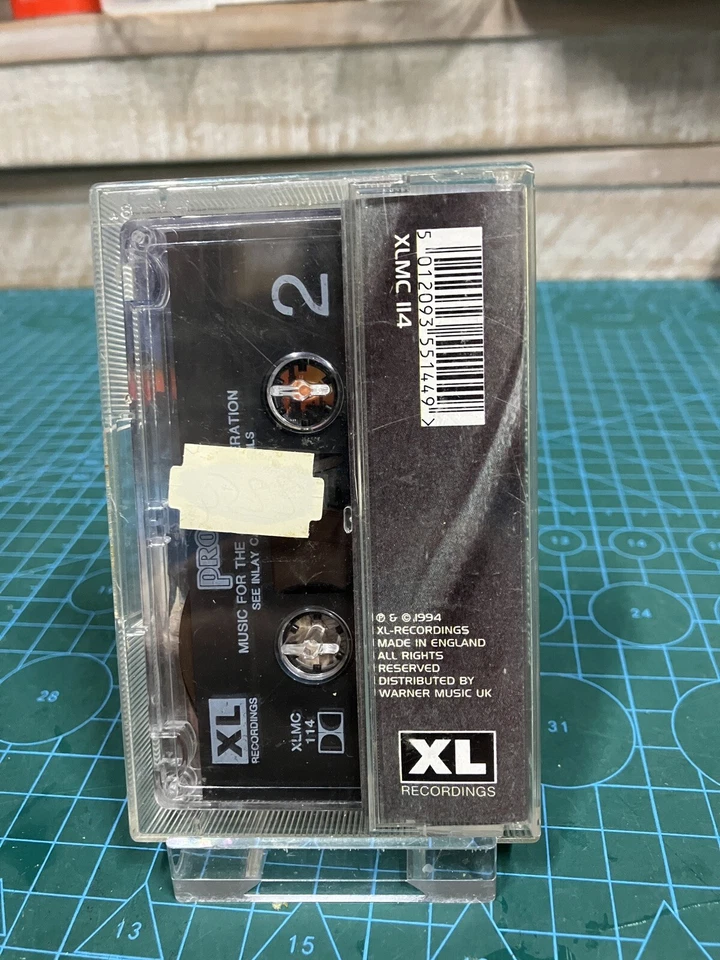 The Prodigy Music For The Jilted Generation Cassette Tape Album Poison One Love - Image 2 of 2