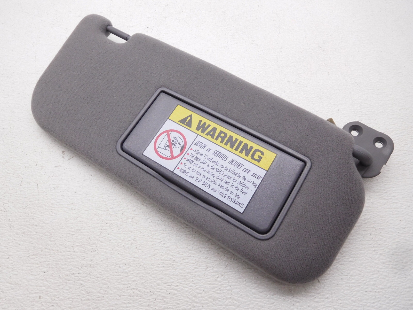 OEM Kia Magentis Optima W/O Sunroof Right Passenger Sun Visor 85202