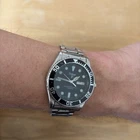 Vintage Original seiko pulsar Quartz mens Divers watch Ref Y563.707F