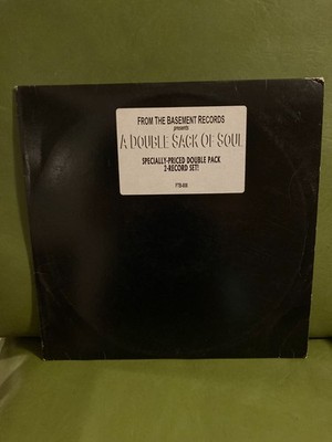 Various   A Double Sack Of Soul 2LP Vinyl From the Basement Records Various VG+