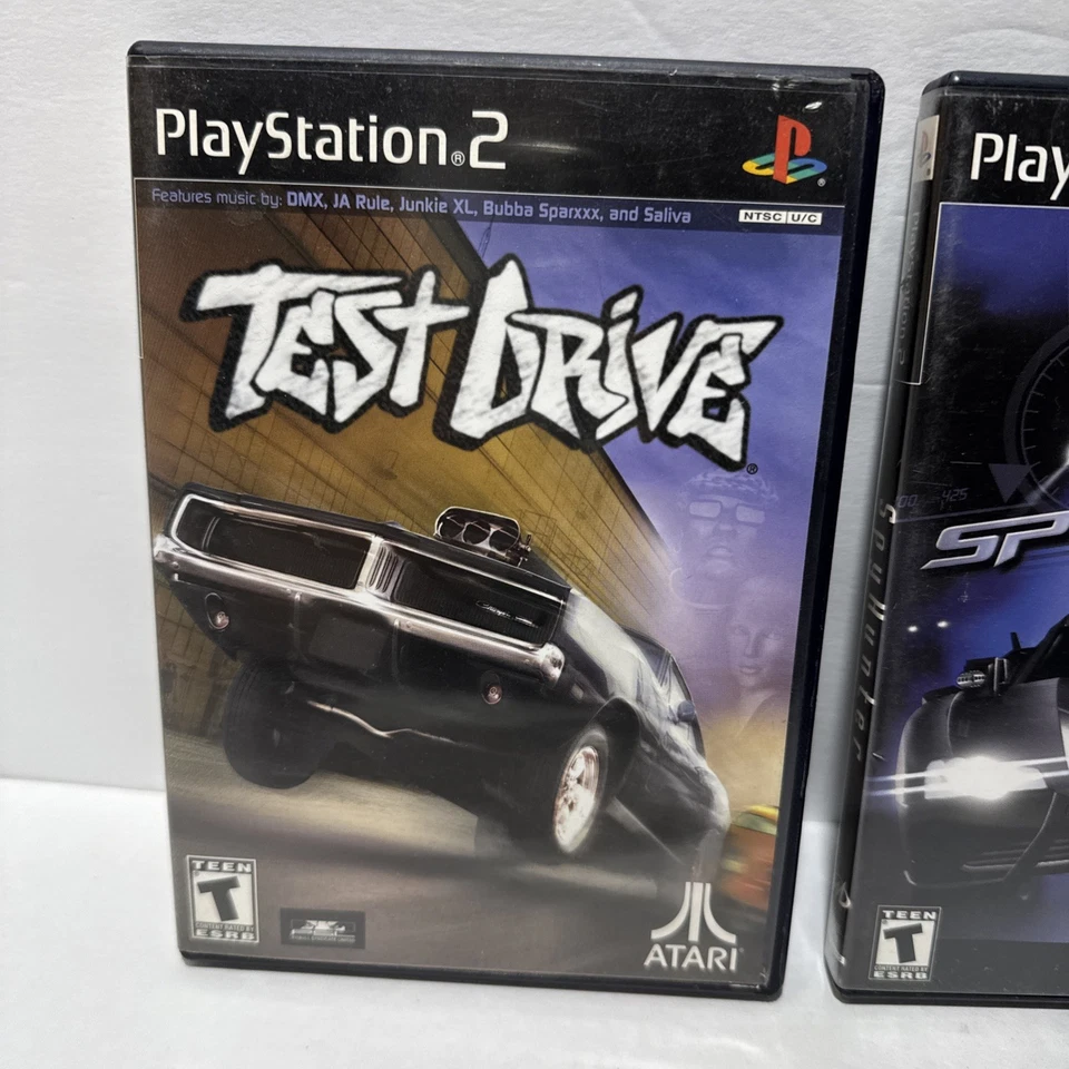 Spyhunter And Test Drive PlayStation 2 Games Complete Tested - Image 2 of 4