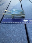 Vintage Pressed Steel Toy Wheel Marx? Toy. Org. Blue Paint — photo 1