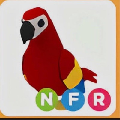 NFR PARROT ADOPT ME LEGENDARY PET