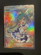 MINT Lisia Celestial Storm 164/168 Full Art Pokemon  on eBay