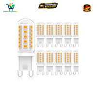 G9 LED Leuchte Warmweiß 2700K 500LM 10Er