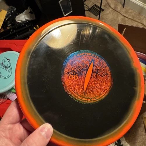 Dynamic Discs Ricki Signed Slammer New