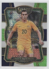 2017-18 Panini Select Mezzanine Multi-Color Prizm Trent Sainsbury #199 Rookie RC