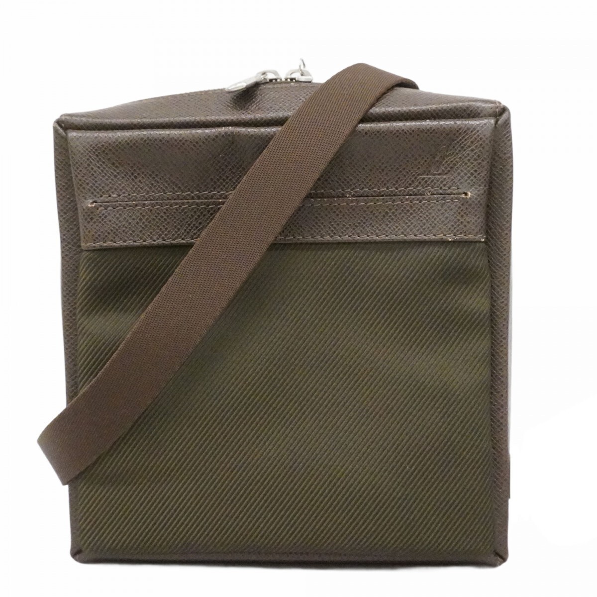 Louis Vuitton Taiga Sayan M30908 Grizzly Shoulder Bag 31275