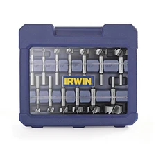 IRWIN Marples Forstner Bit Set, 14-Piece 1966893