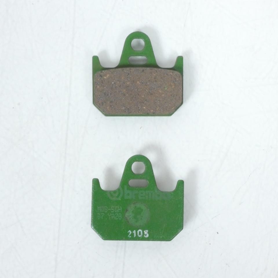 Plaquette de frein Brembo moto Yamaha 250 TZ 1990-2005 arrière MA159 neuve