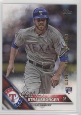 2016 Topps Limited Edition Ryan Strausborger #575 6o2