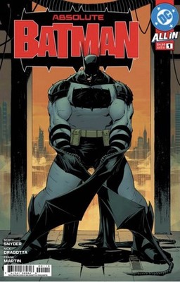 ABSOLUTE BATMAN #1 Tenth Printing Cvr A Nick Dragotta