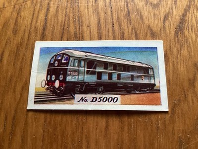 Lyons Maid - TRAIN SPOTTERS No 14 B.R. Diesel Elektro Klasse 2, Nr. D5000.