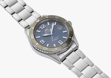 ORIENT Sports Mako 40 Solar Watch Baby Blue Dial RN-WJ0002L Japan Model New