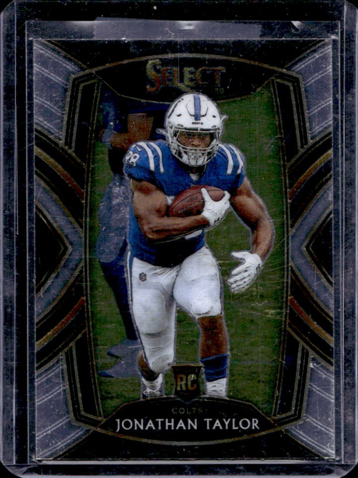 2020 Select Jonathan Taylor RC Rookie Club #253 Colts