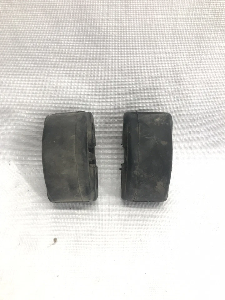 Toyota Tundra Lexus 2004-2025 silenciador de escape tubo aislador perchas OEM 2 piezas Foto 2 de 3