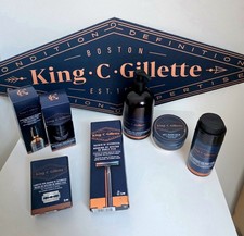 King C. GILLETTE - bundle Of 7 including Double Edge Safety Razor