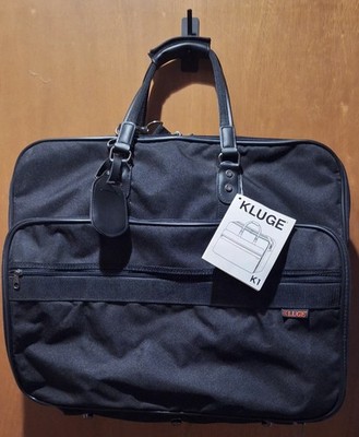Kluge Garment Bag, 5 Piece Set In One Carry-On Travel Kit New With Tags