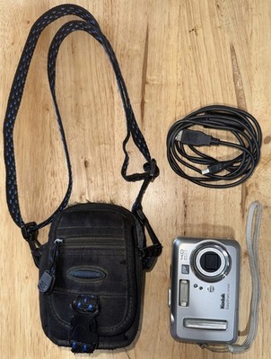  Kodak EasyShare CX7430 Silver 4.0MP digital compact camera WORKing FULL Set 