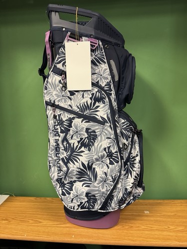 Borsa carrello diva donna Sun Mountain Golf nuova blu navy/marina/fiore - Foto 3 di 6