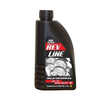   REVLINE MANUAL TRANSMISSION OIL REV. GL-5 80W90 LS 1L NEU DE STOCK