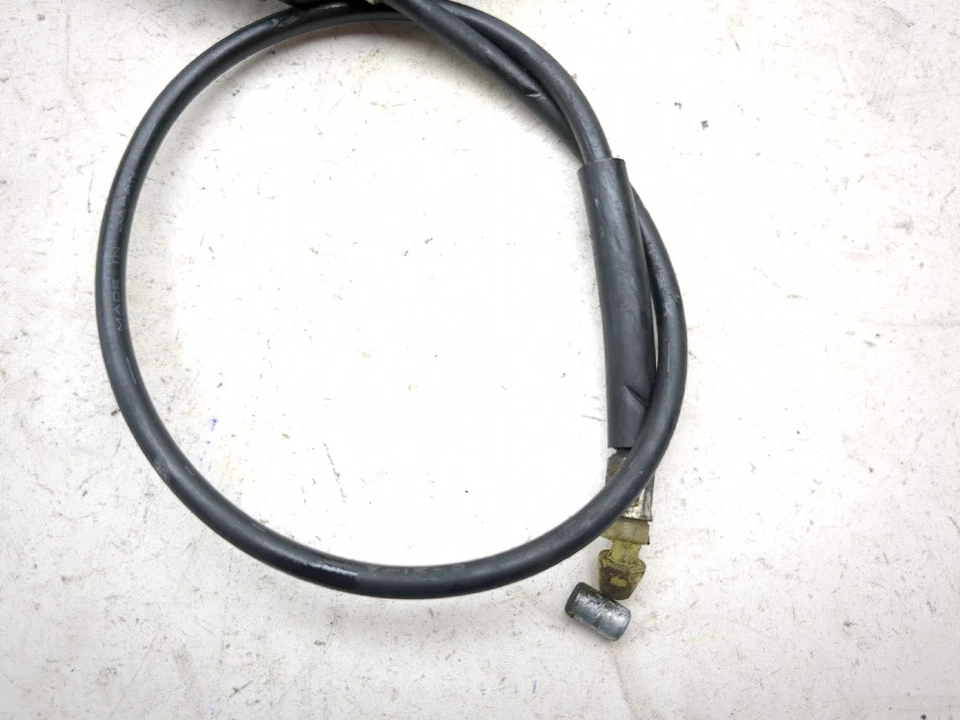 Cable de bloqueo de pestillo de asiento 90-93 Suzuki VX800 Foto 2 de 4